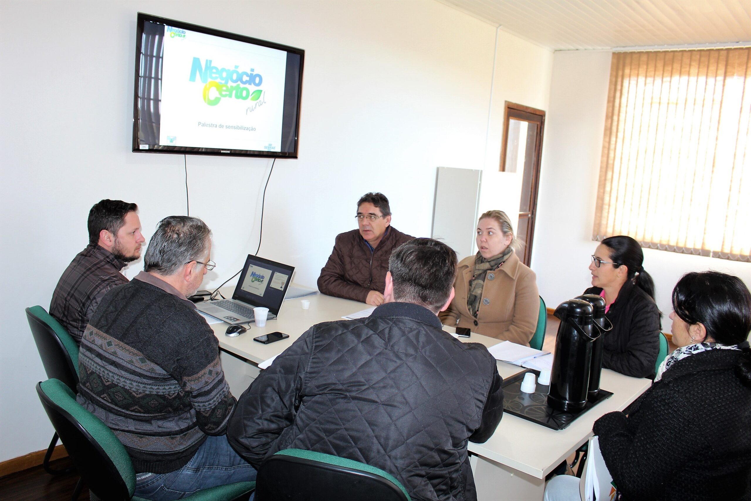 Read more about the article Projeto Negócio Certo Rural começa a ser implementado no município