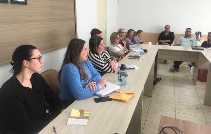 You are currently viewing Saúde de Mafra realizou reunião com coordenadores