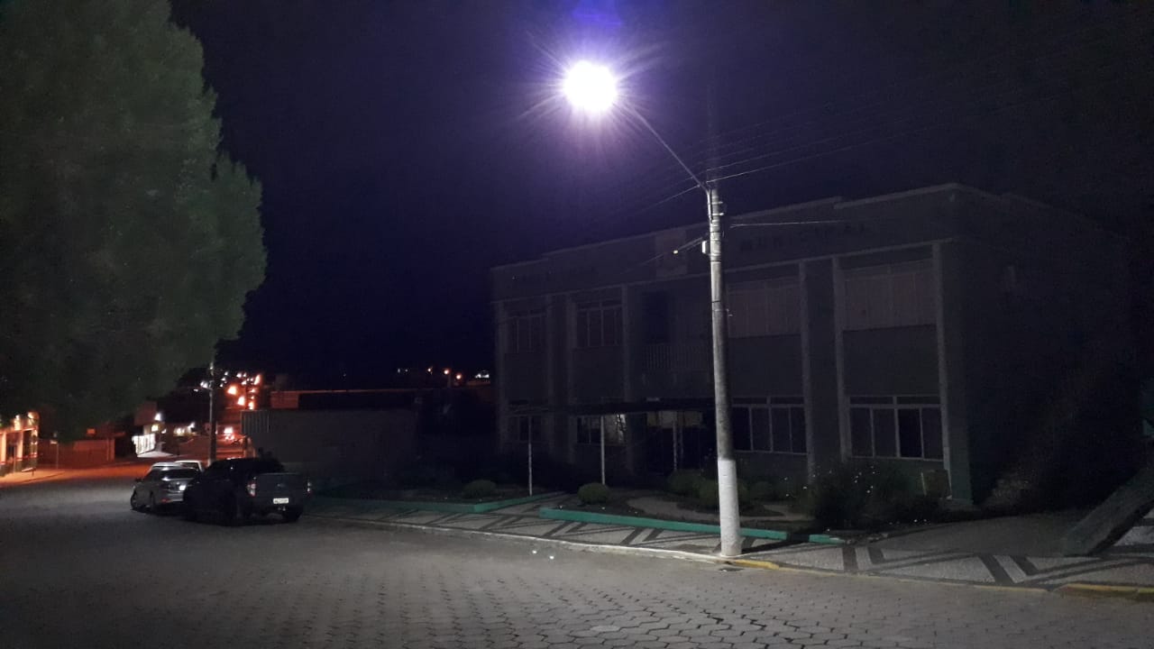 Read more about the article Prefeitura de Major Vieira substitui lâmpadas de vapor de sódio da iluminação pública por LED