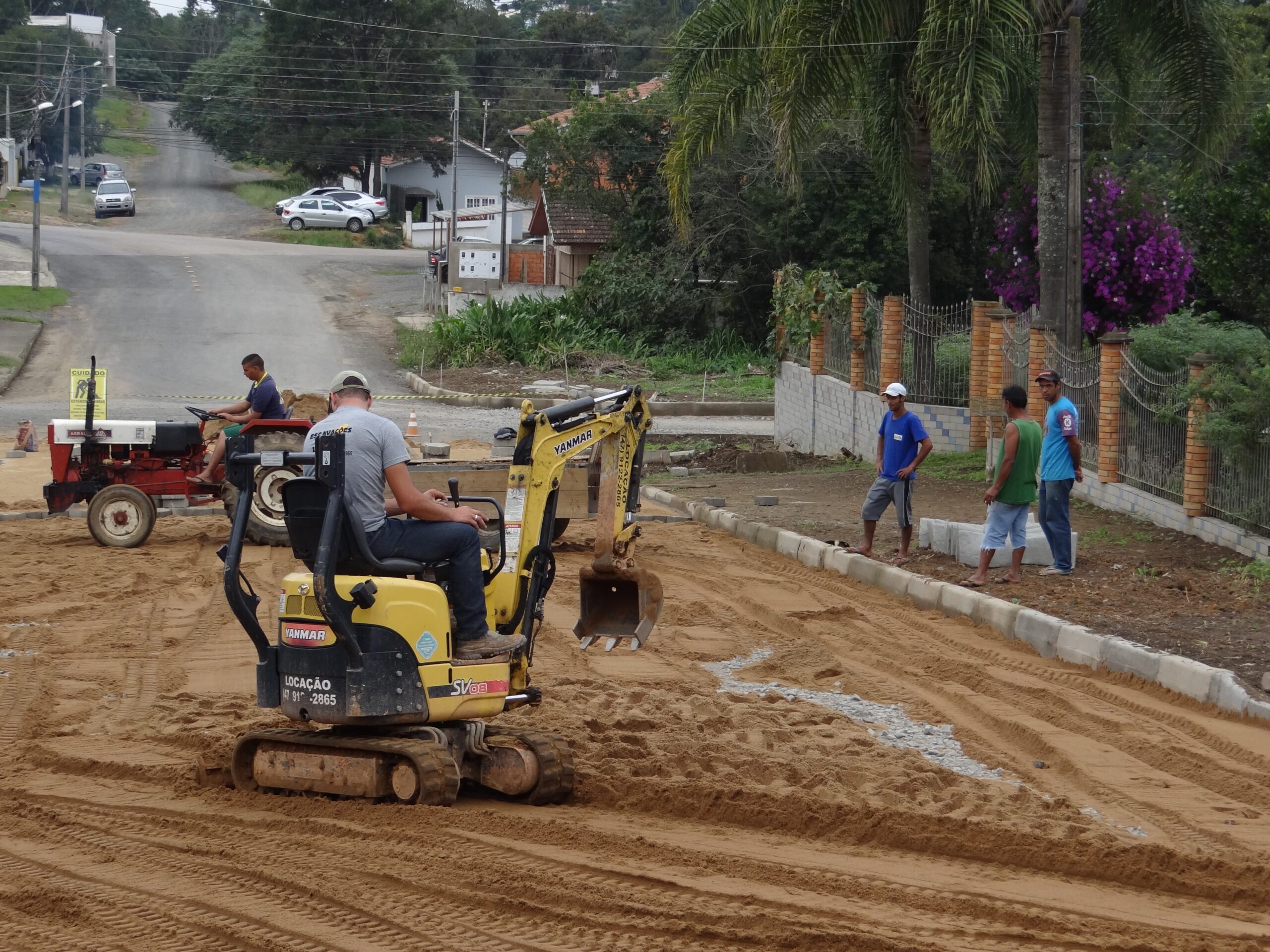 You are currently viewing Começam obras na rua João Cleto Mourão