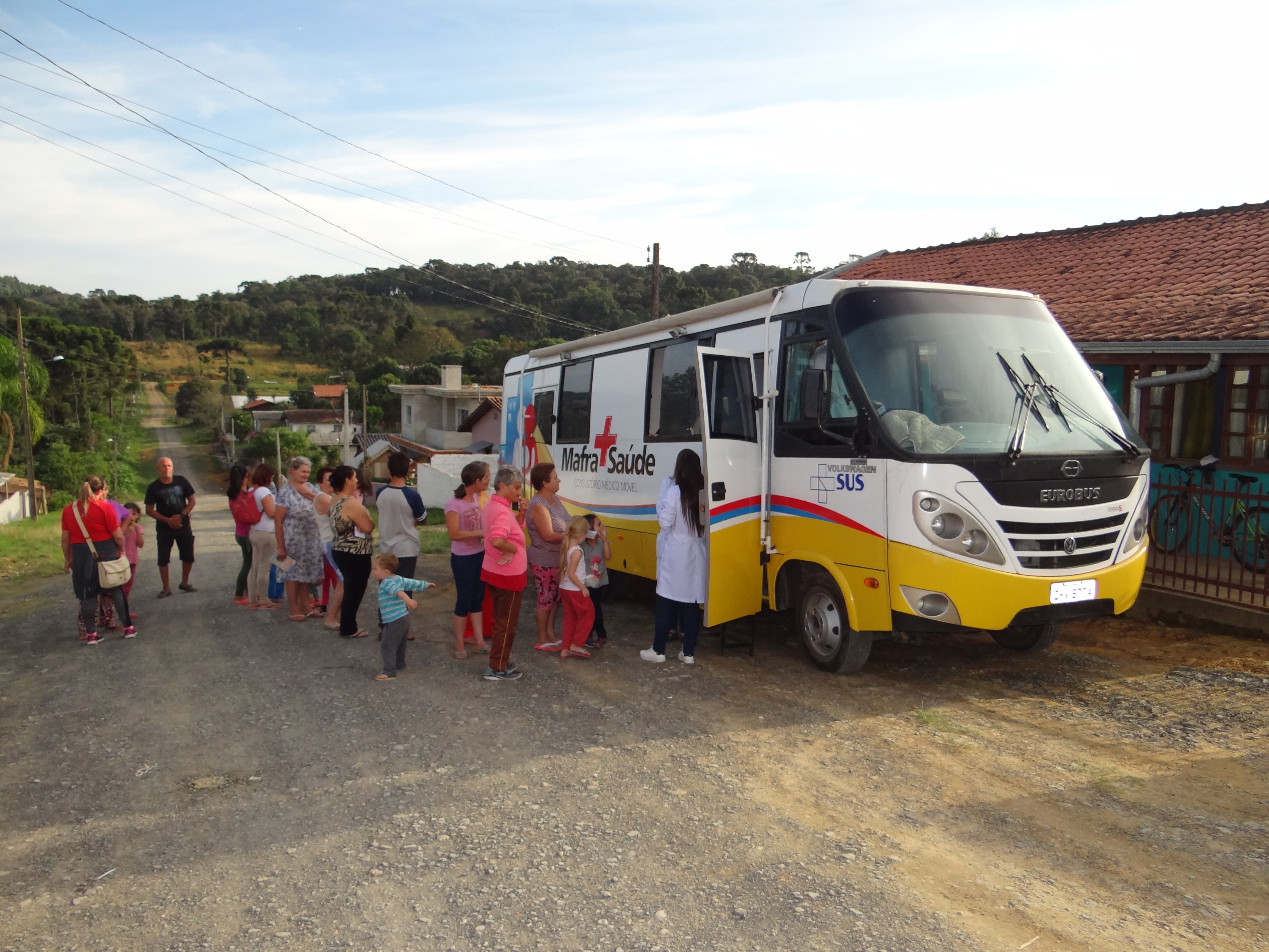 Read more about the article Vacinação chega em bairros afastados de Mafra