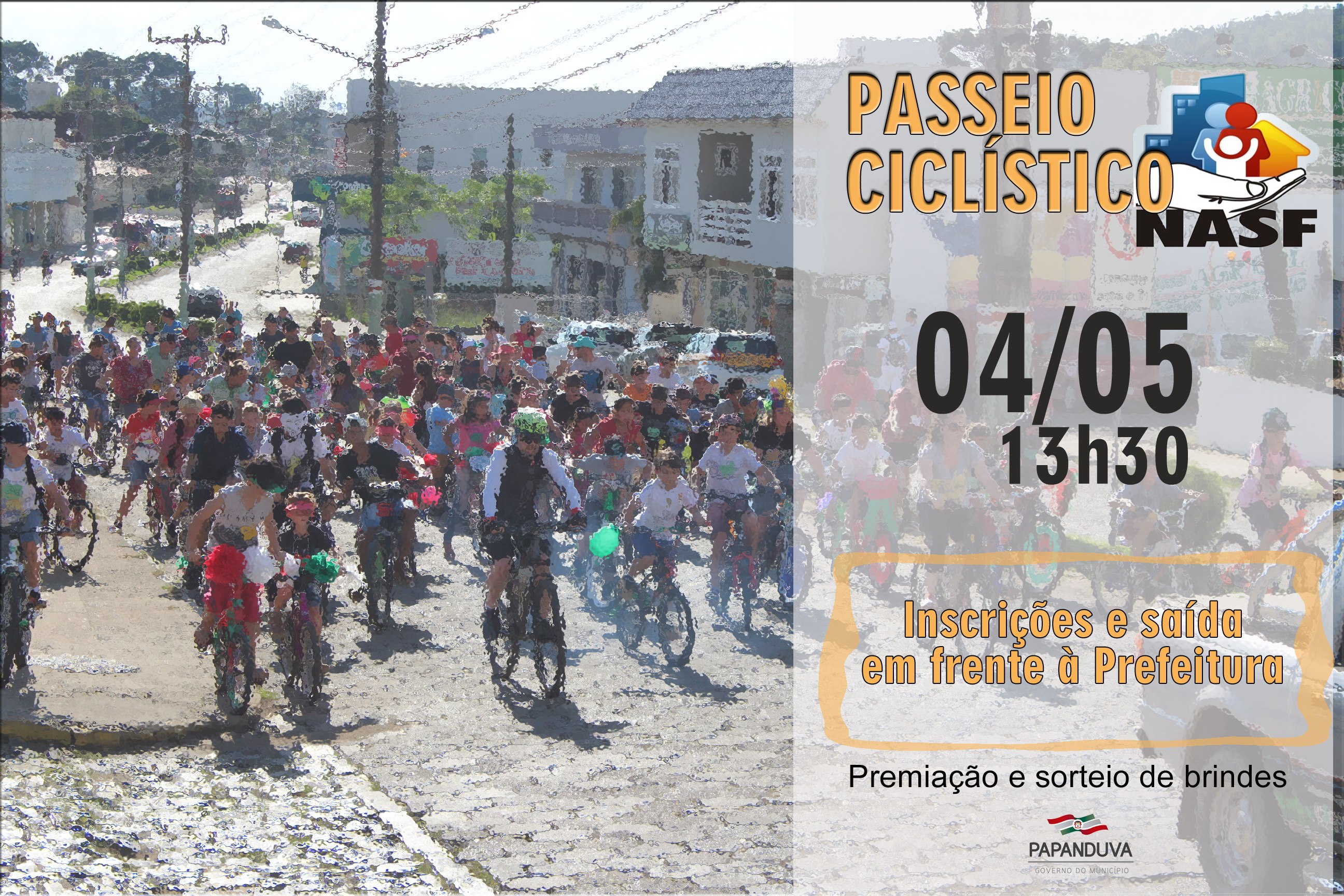 You are currently viewing Passeio ciclístico em Papanduva