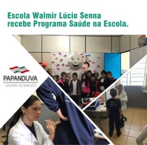 Read more about the article Escola em Papanduva recebe o Programa De Saúde Na Escola