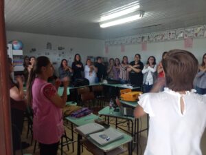 Read more about the article Escola promove palestra sobre empatia e comunicação não violenta