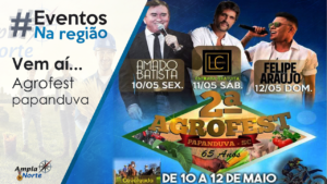 Read more about the article Vem aí..Agrofest em Papanduva!