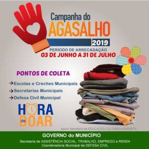 Read more about the article Campanha do Agasalho em Três Barras