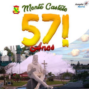 Read more about the article Município de Monte Castelo completa 57 anos e comemora com almoço festivo