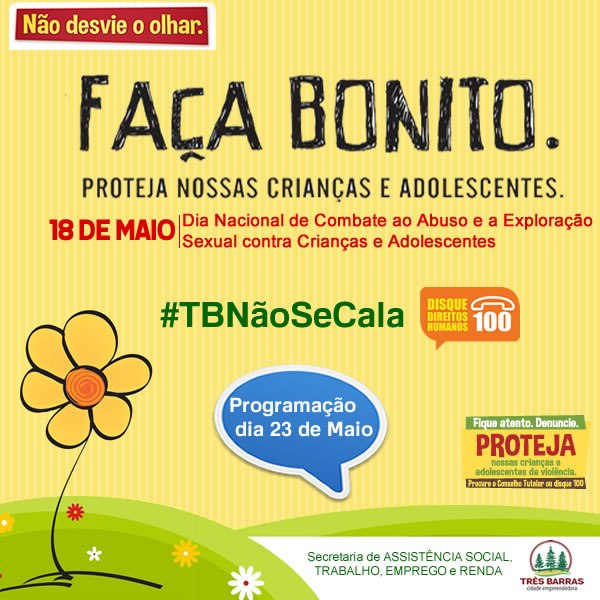 Read more about the article Palestras contra a exploração infantil acontecem nas escolas de Três Barras