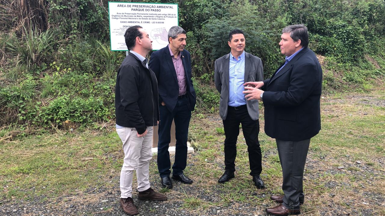 You are currently viewing Prefeitura de Mafra apresenta projeto do parque do passo