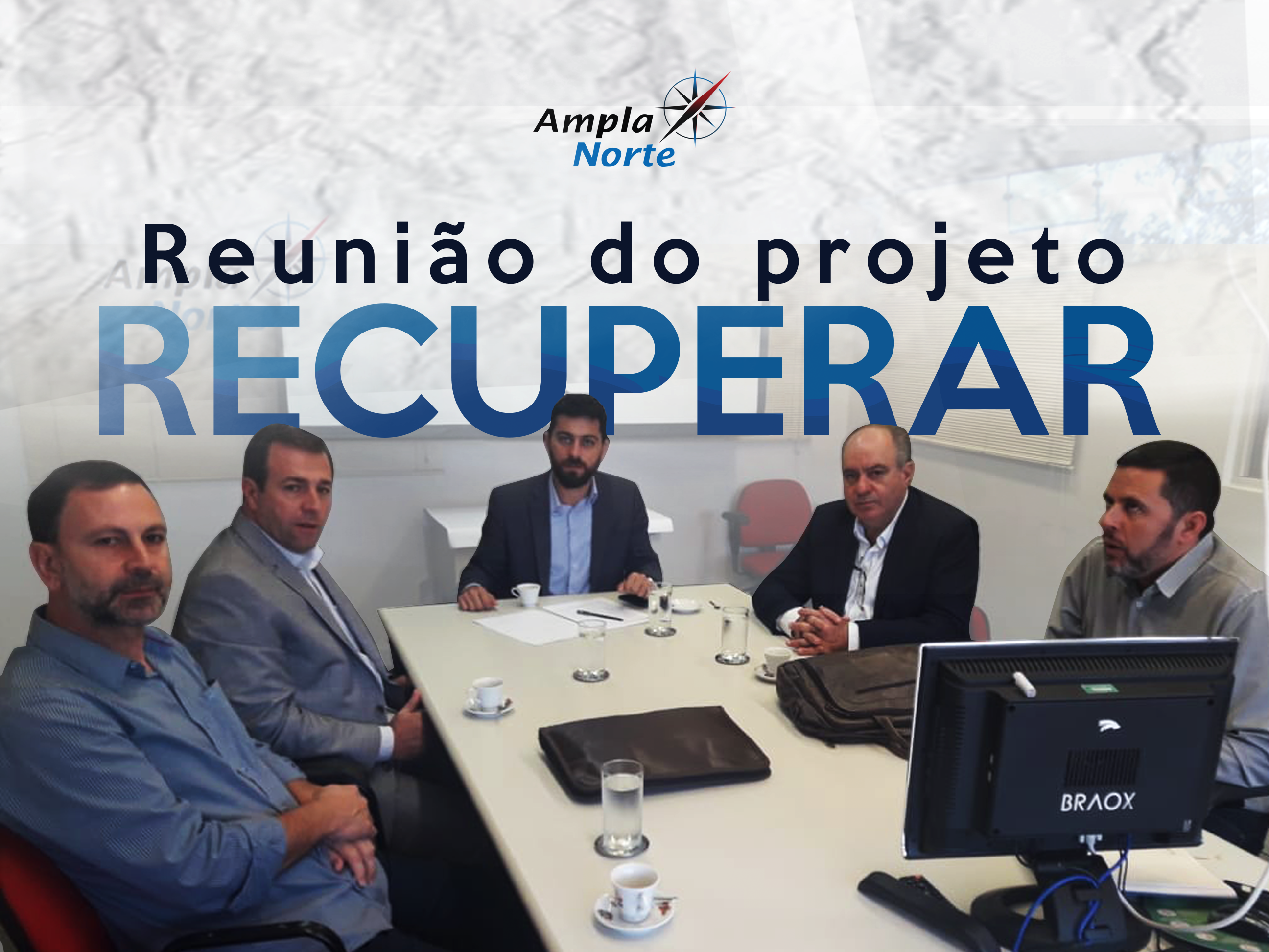 You are currently viewing Reunião do “Projeto Recuperar” acontece na Casa Civil