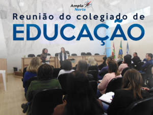 Read more about the article Reunião do Colegiado de Educação