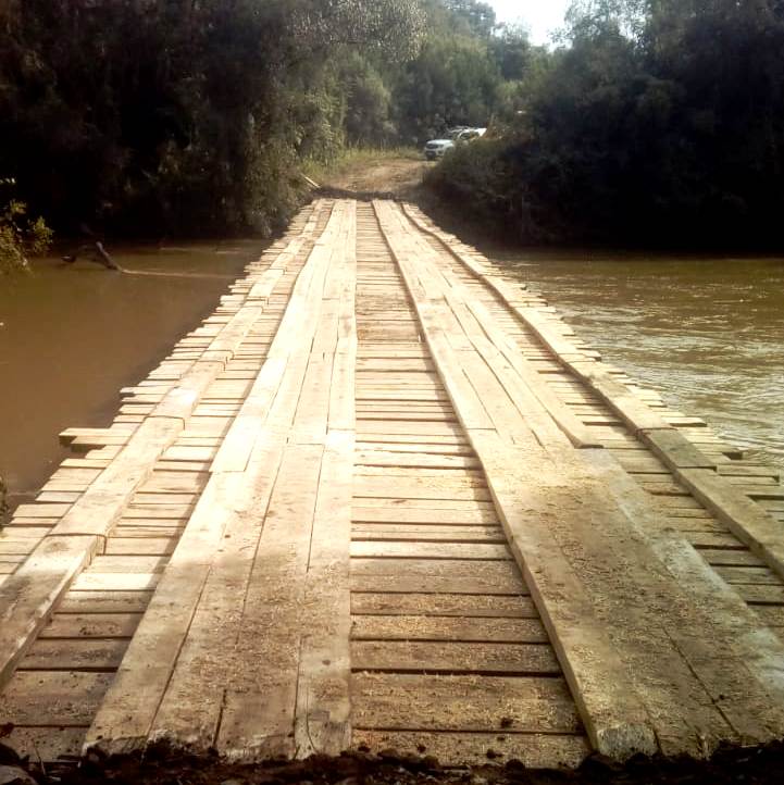 You are currently viewing Reforma da Ponte de Rio Preto do Sul é concluída