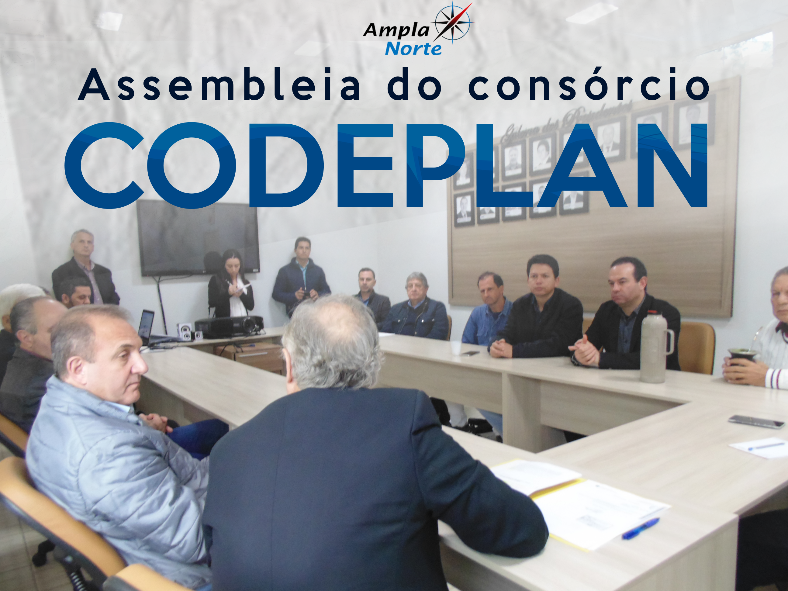 Read more about the article Amplanorte reúne membros do Consórcio CODEPLAN