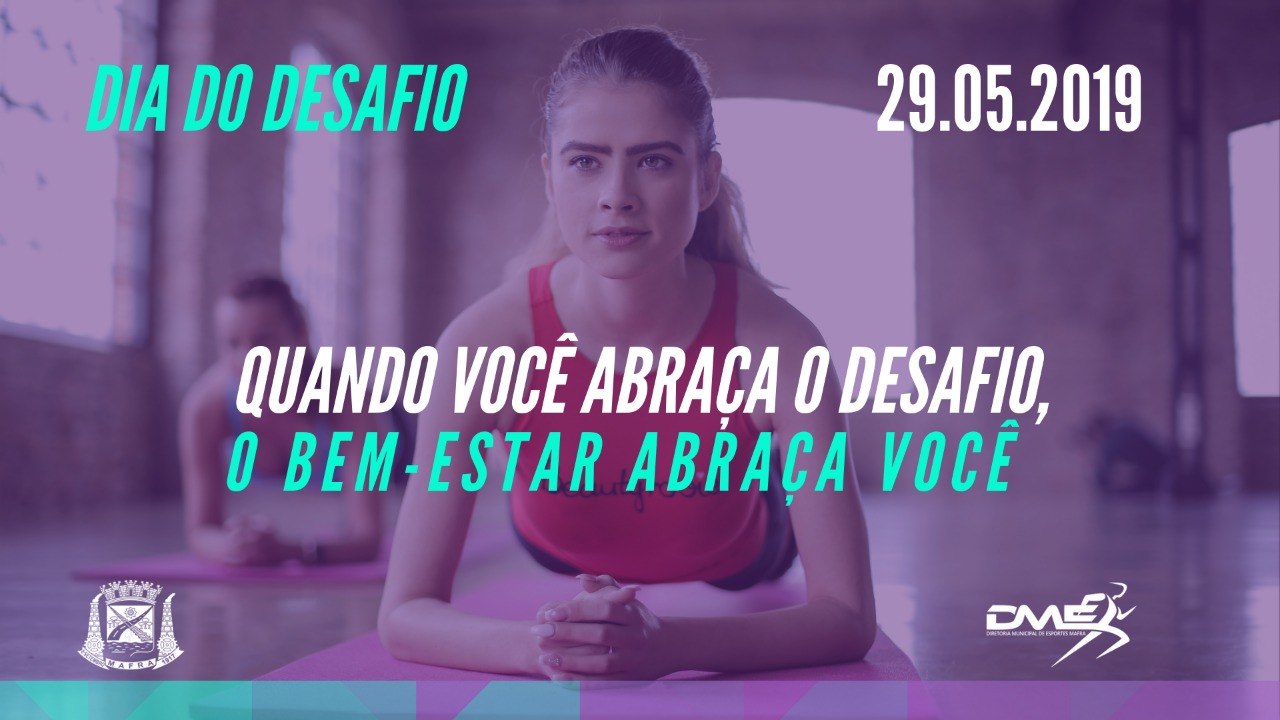 You are currently viewing Dia do Desafio acontece quarta-feira em Mafra