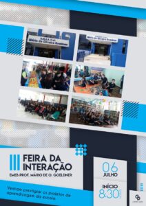 Read more about the article EMEB Mario Goeldner realizará 3ª Feira da Interação