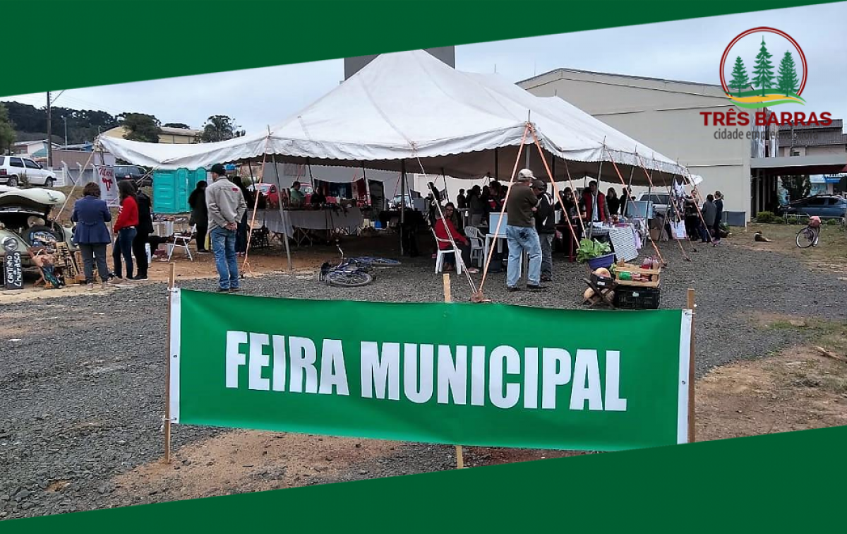 Read more about the article Feira municipal em Três Barras