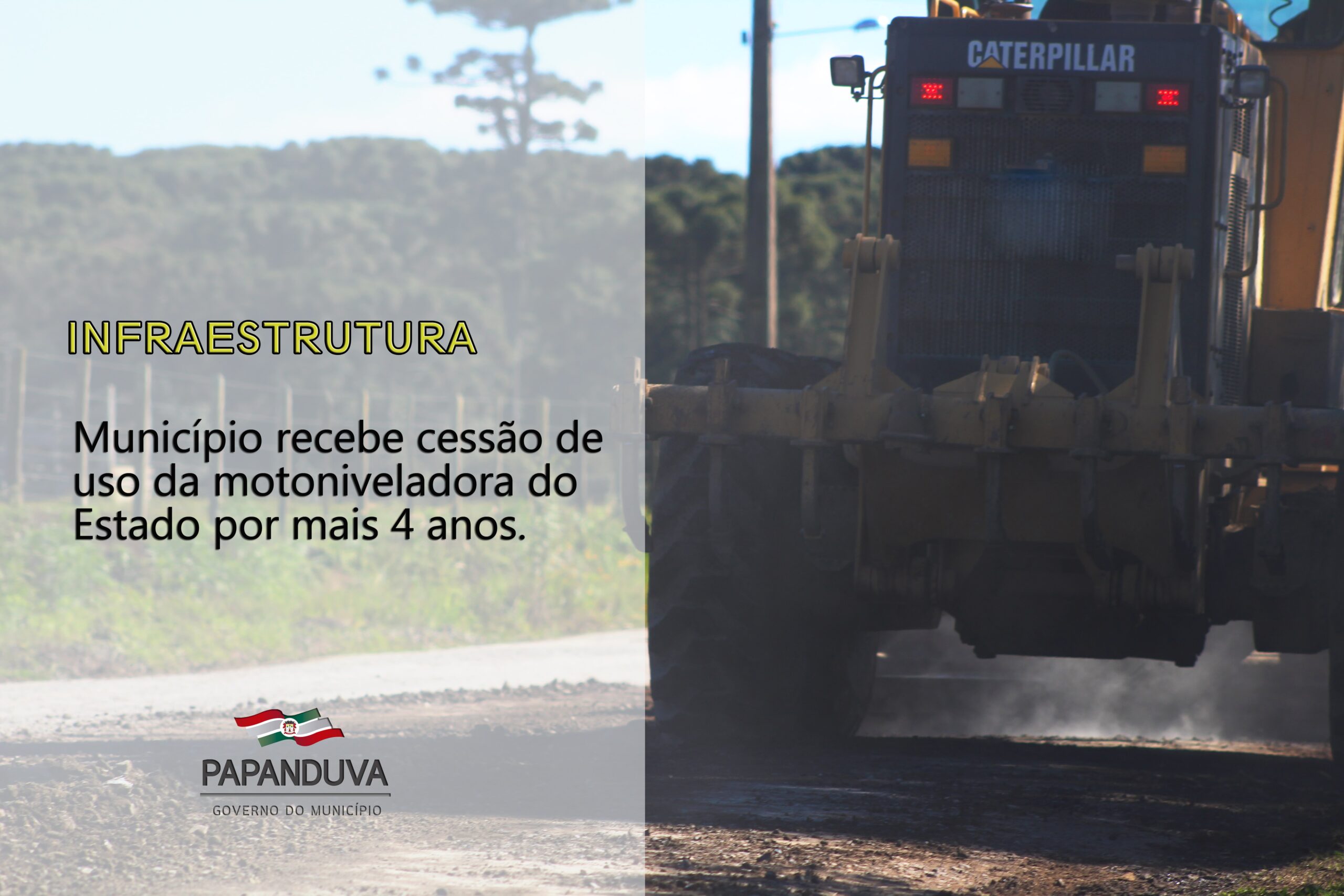 You are currently viewing Renovado o uso de maquina para obras por mais 4 anos ao Município de Papanduva