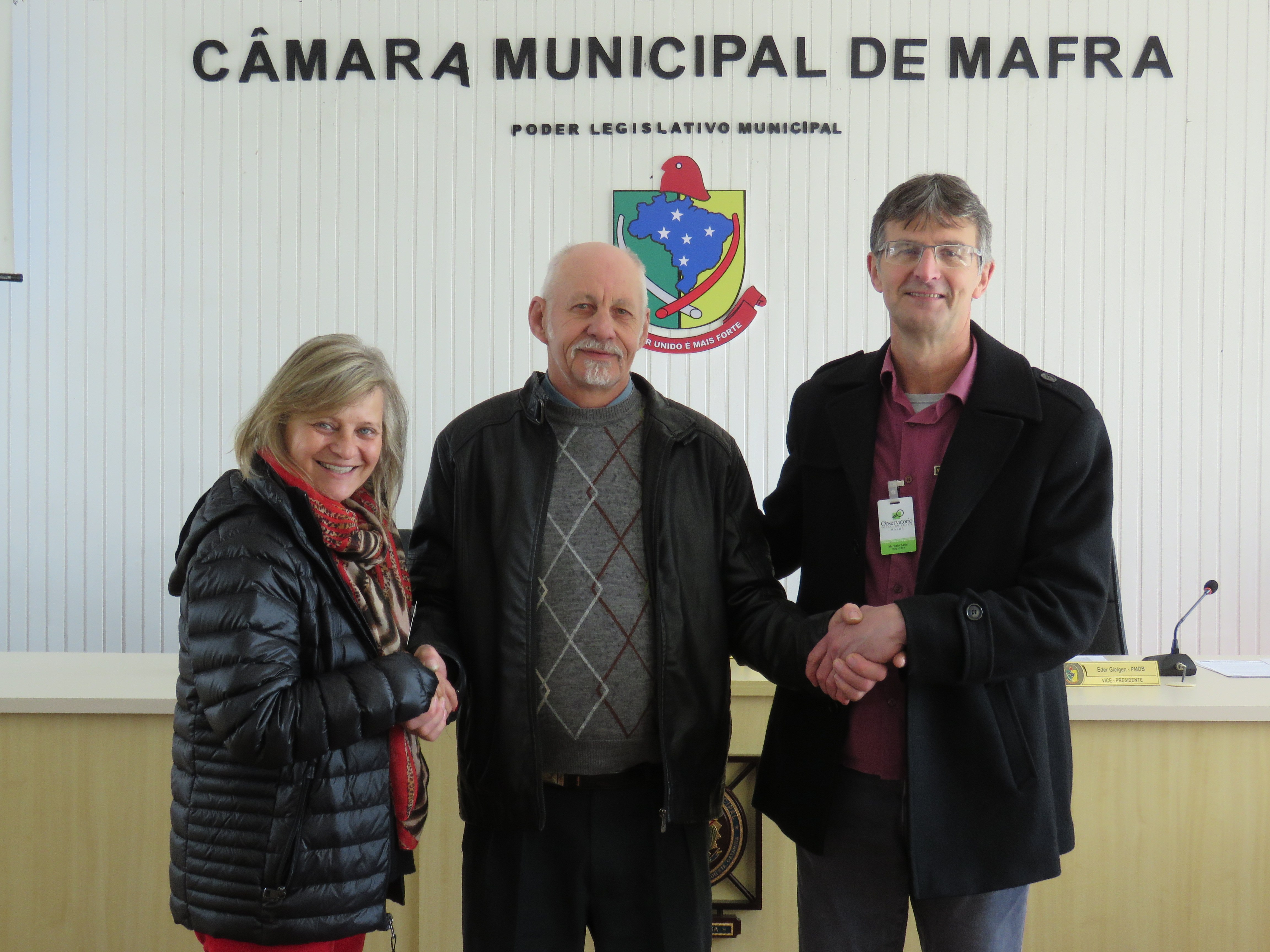 Read more about the article Observatório Social visita Câmara Municipal de Mafra