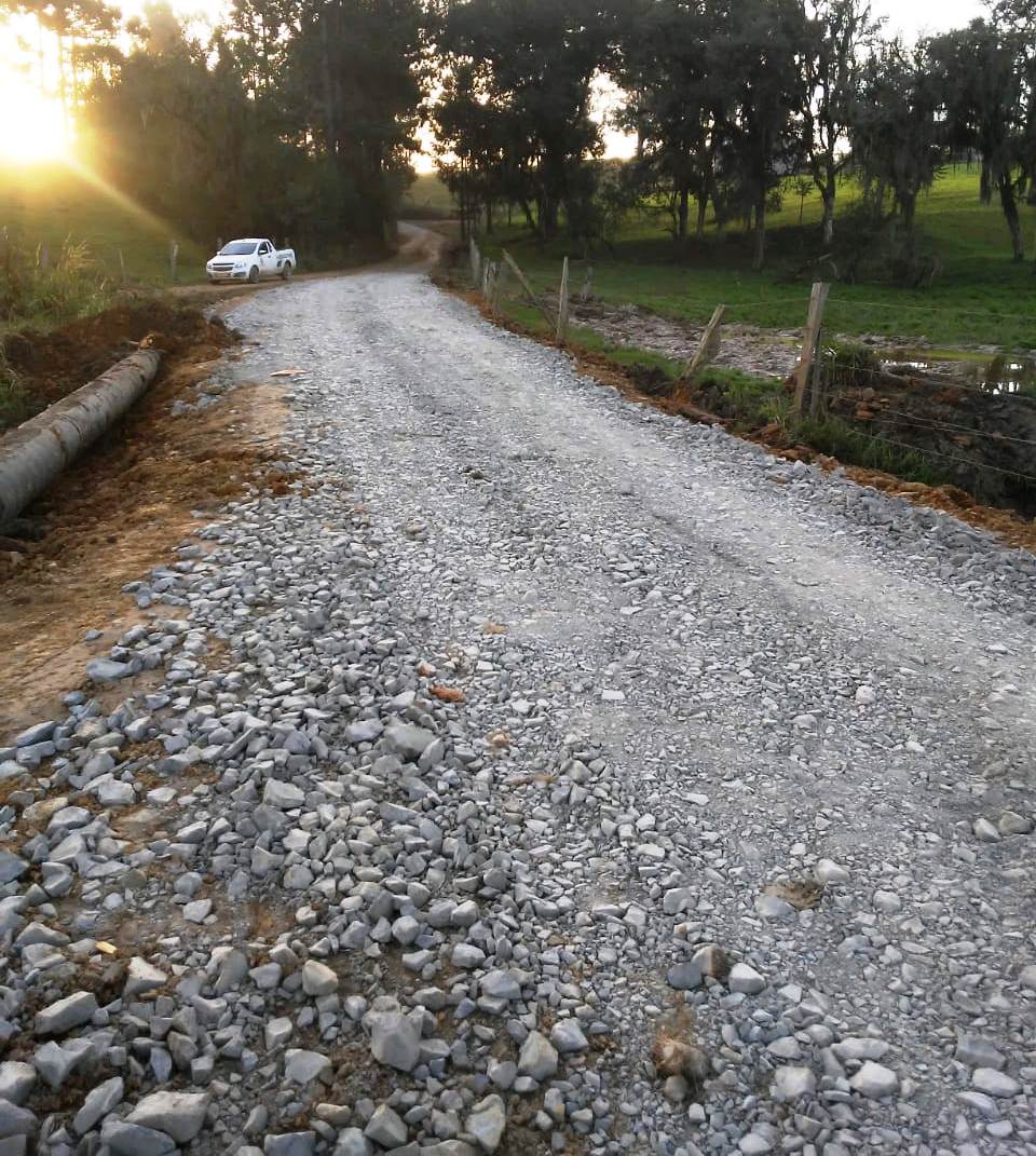 You are currently viewing Prefeitura de Mafra realiza trabalho de recuperação em vários pontos do município