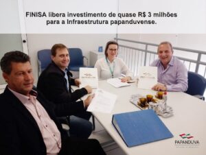 Read more about the article Papanduva recebe investimento de quase R$ 3 milhões para infraestrutura