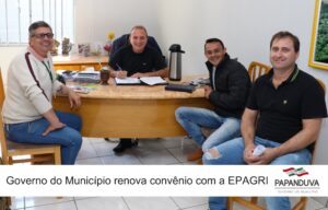 Read more about the article Governo do Município de Major Vieira renova convênio com a EPAGRI.