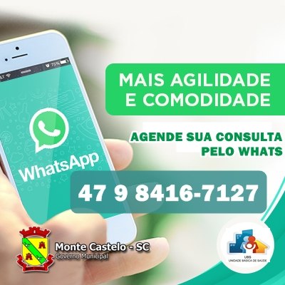 Read more about the article Agendamento de consultas médicas pelo celular começa a funcionar em monte castelo