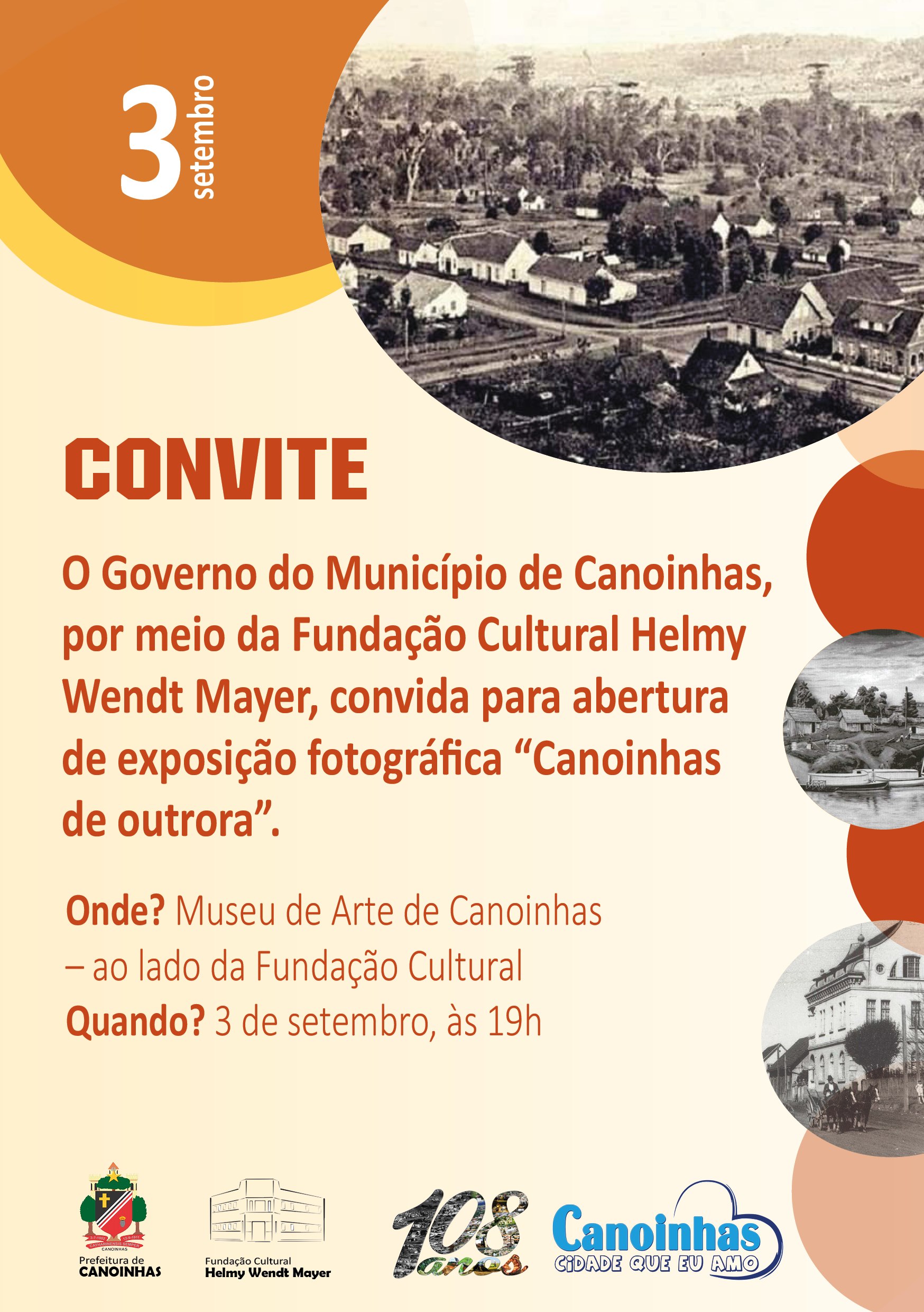 You are currently viewing Abre hoje exposição fotográfica “Canoinhas de outrora”