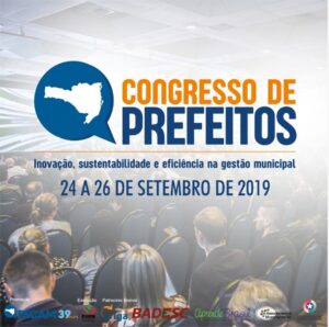 Read more about the article Inscrições abertas para o Congresso dos Prefeitos