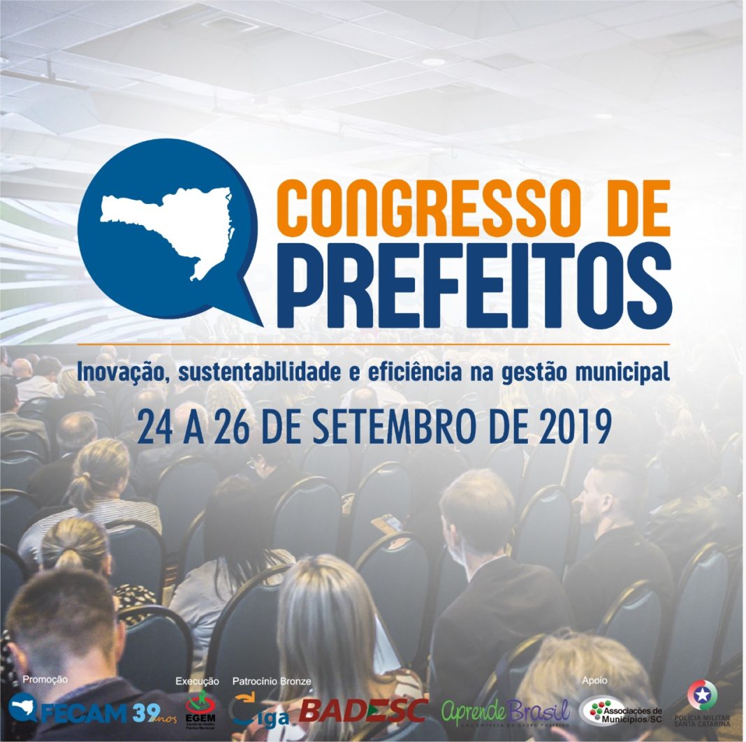 You are currently viewing Inscrições abertas para o Congresso dos Prefeitos