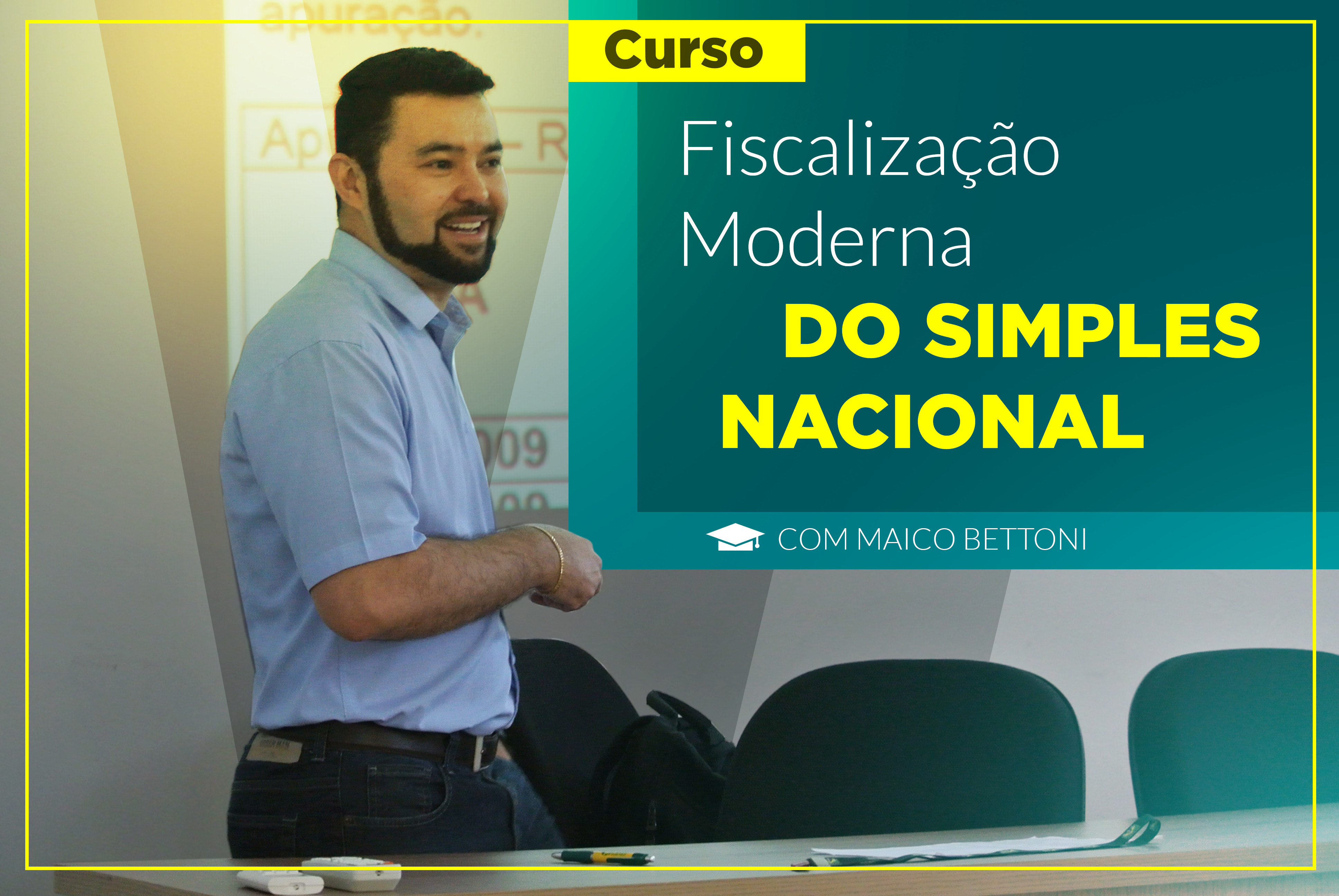 Read more about the article Planalto Norte recebe capacitação em fiscalização do Simples Nacional.