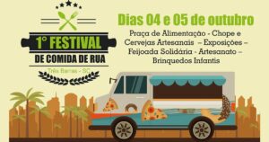 Read more about the article 1º Festival de Comida de Rua promete agitar Três Barras neste final de semana