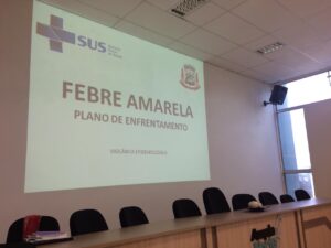 Read more about the article Agentes comunitários de saúde de Mafra executam Plano de Enfrentamento da Febre Amarela