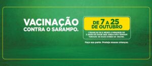 Read more about the article Papanduva Iniciou a Campanha de Vacinação contra o Sarampo