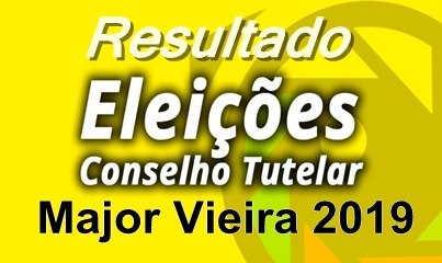 Read more about the article Resultado das Eleições para conselheiros tutelares em Major Vieira