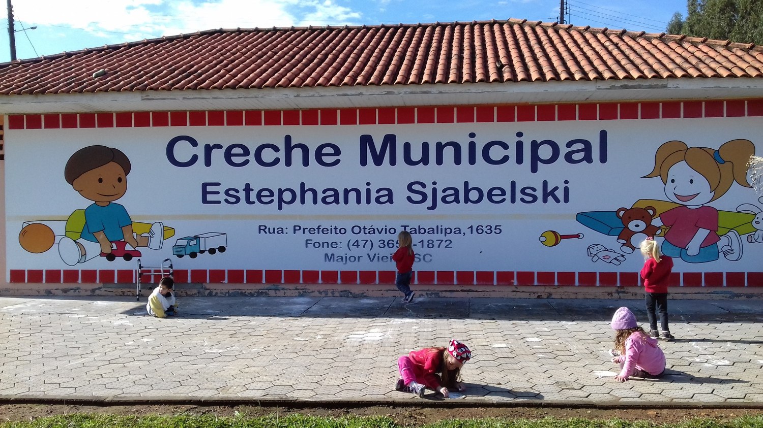 Read more about the article Creche Municipal Estephânia Sjabelski de Major Vieira publica edital de inscrições para novas vagas e rematrículas