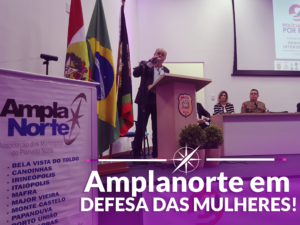 Read more about the article Policia Civil  e Amplanorte promovem seminário em defesa da mulher