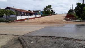 Read more about the article Após obras de pavimentação, trânsito na Rua Fioranvante Ribeiro da Silva em Major Vieira está liberado.