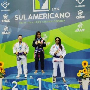 Read more about the article Atleta Papanduvense é Vice-Campeã Sul Americana de Jiu-Jitsu 2019.