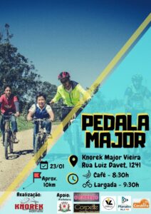 Read more about the article Pedala Major será no dia 23