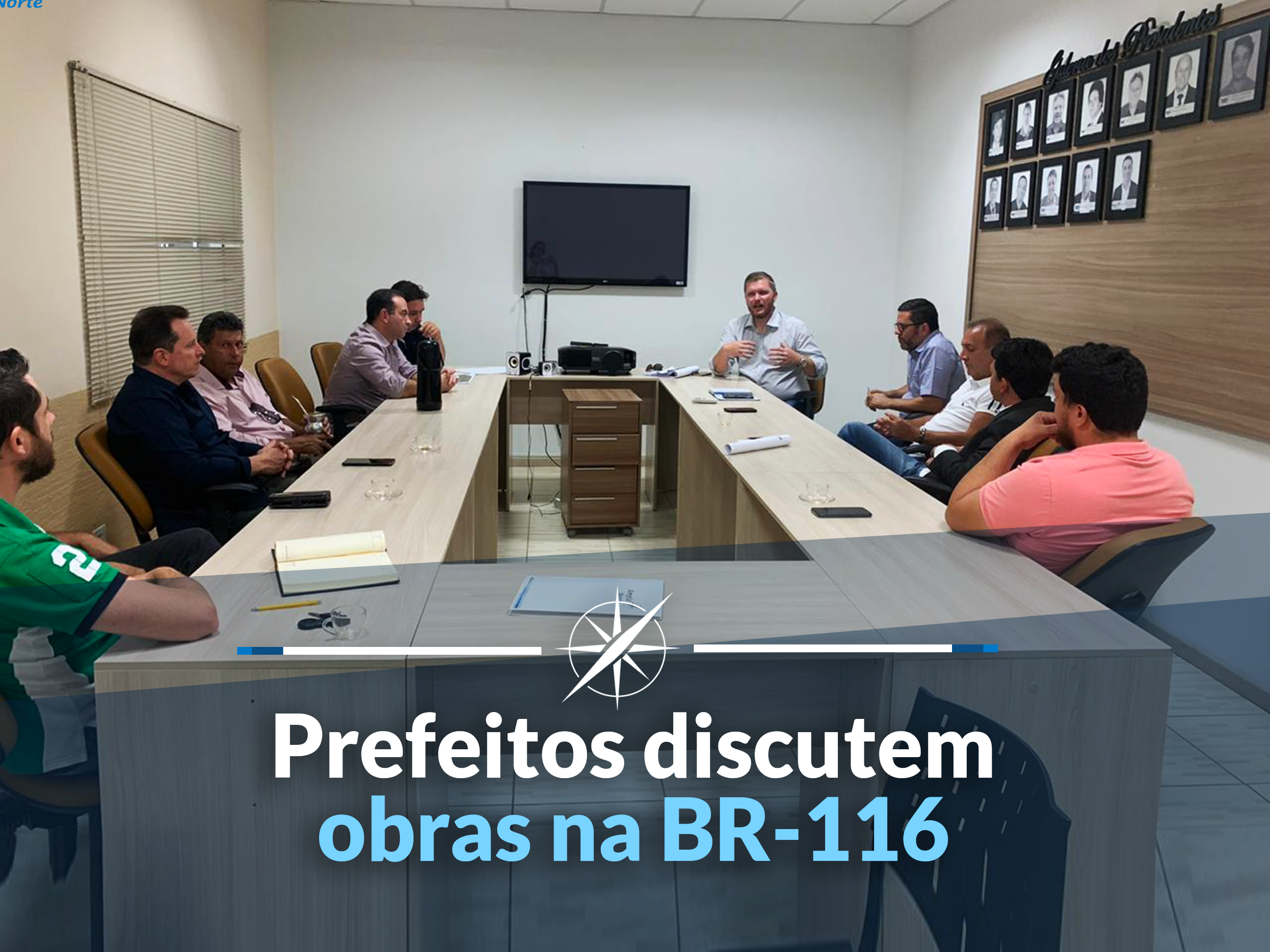 Read more about the article BR-116 é pauta em reunião de prefeitos da Amplanorte