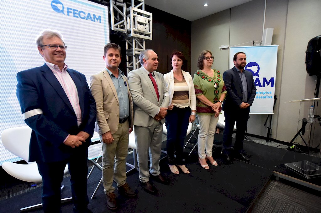 Read more about the article Prefeito de Major Vieira assume a presidência interina da Fecam