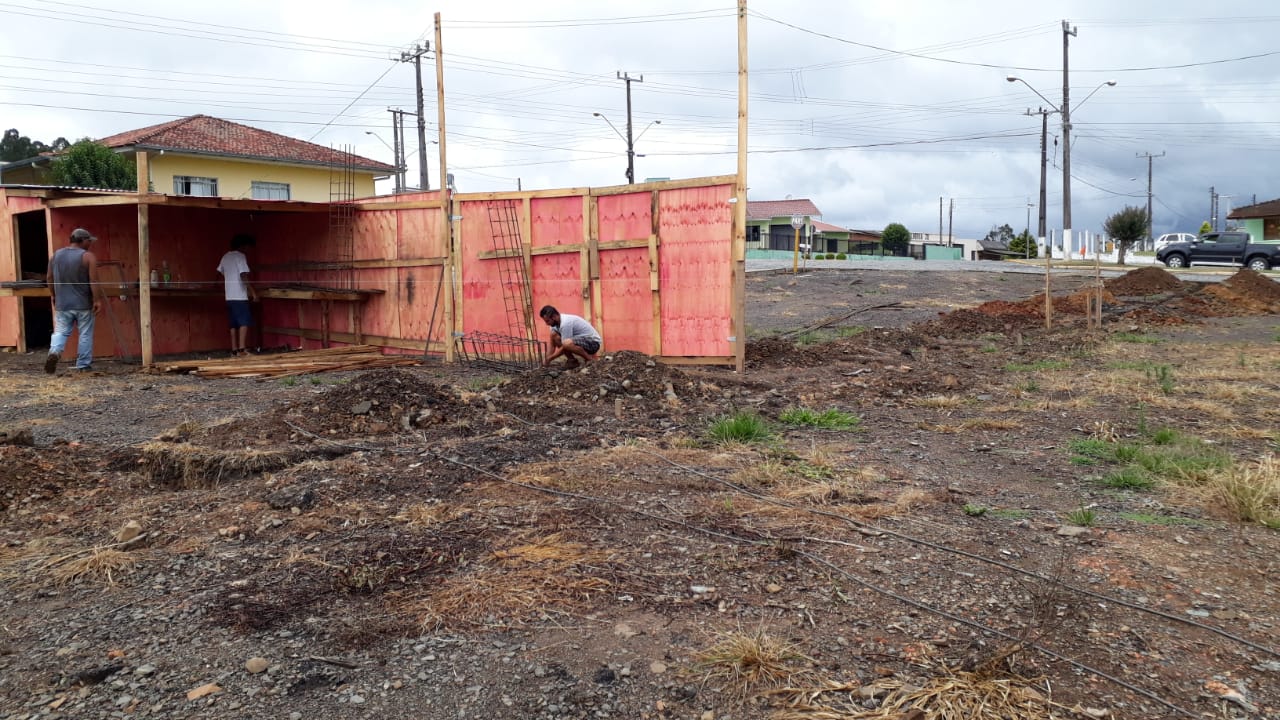 You are currently viewing Prefeitura de Major Vieira inicia construção da nova sede do CRAS