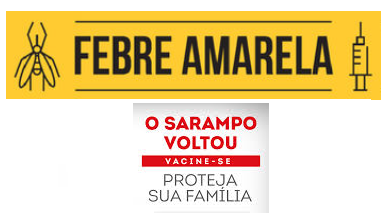 You are currently viewing Major Vieira realiza campanha de vacinação contra o sarampo e a febre amarela