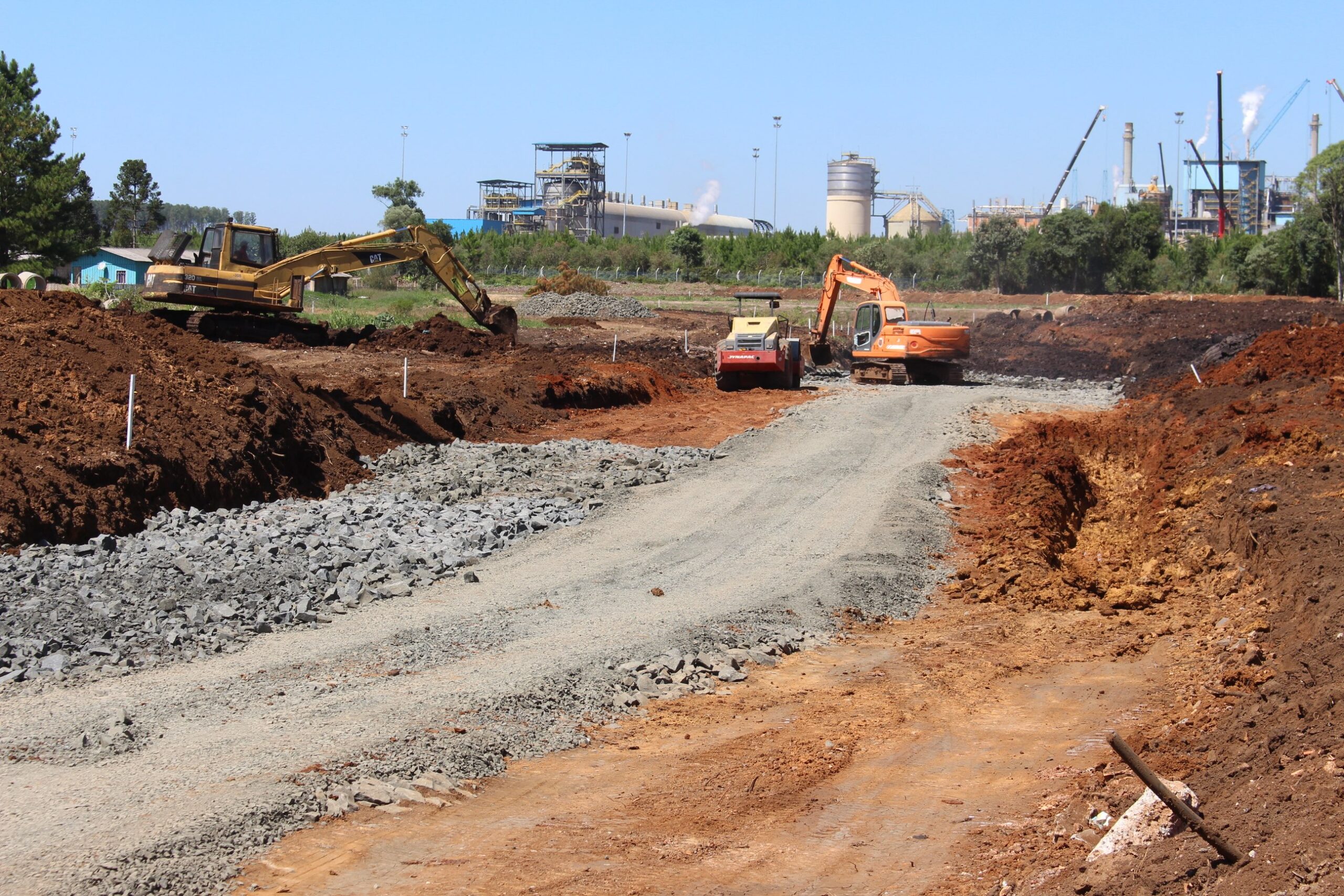 You are currently viewing Obras iniciais começam a dar forma ao novo contorno rodoviário em Três Barras