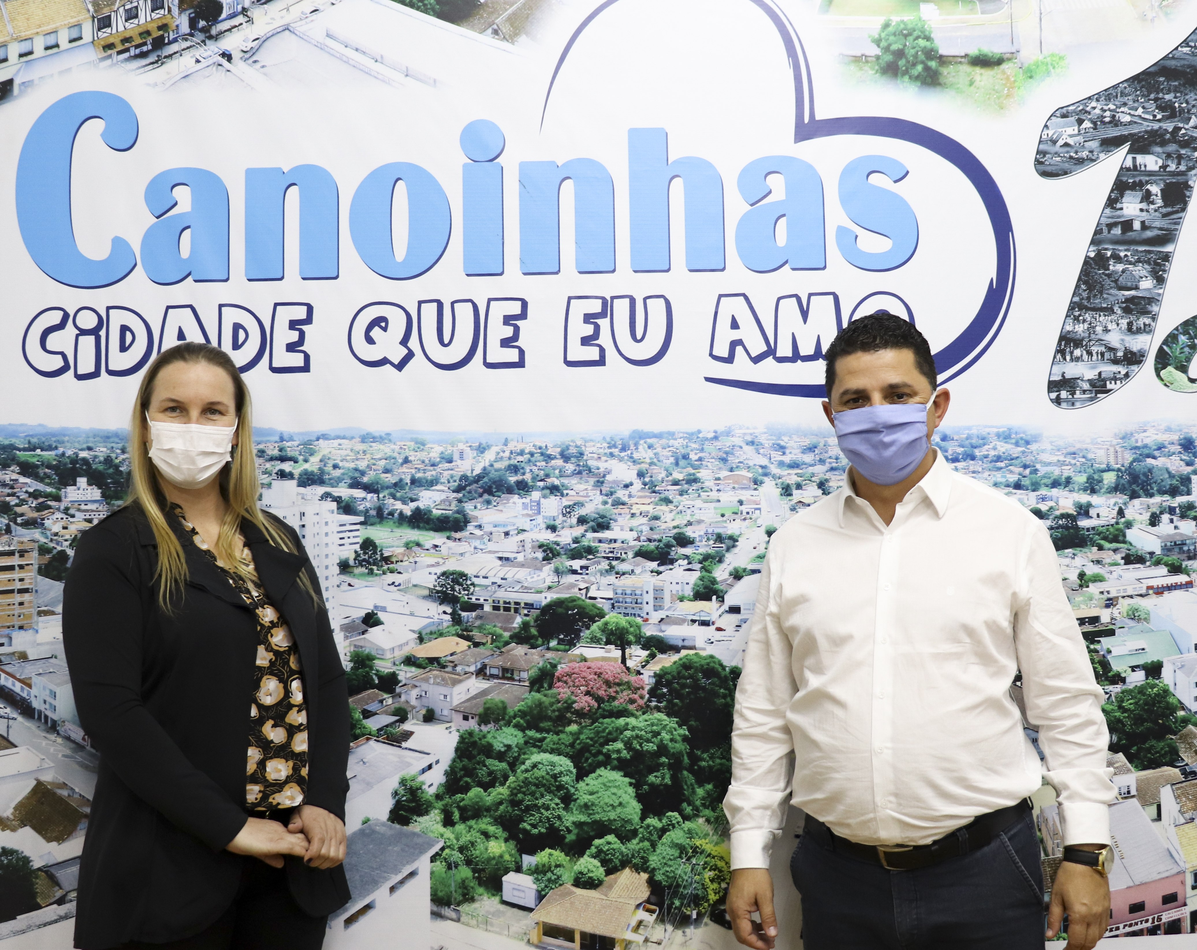 Read more about the article Prefeitura de Canoinhas vai doar 100 mil máscaras para a população