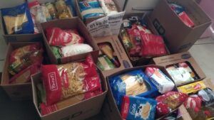 Read more about the article Circo Social arrecada alimentos para famílias carentes de Mafra