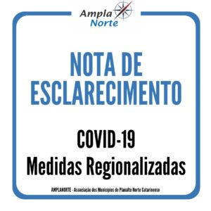 Read more about the article Amplanorte esclarece medidas regionalizadas