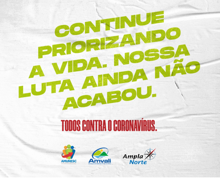 Read more about the article Coronavírus: Amunesc, Amvali e Amplanorte se unem em campanha de conscientização