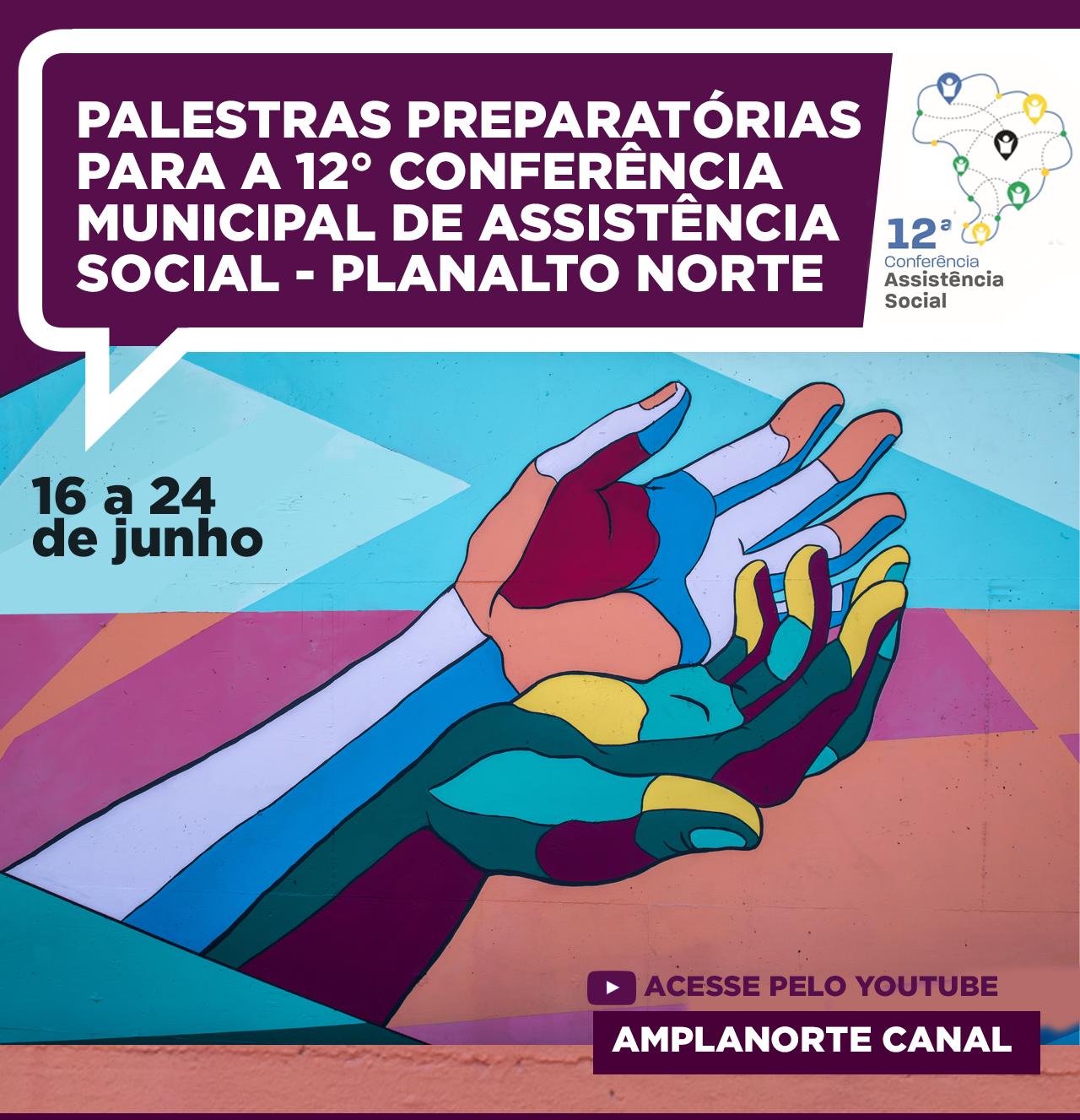 Read more about the article A importância da participação nas conferências e nos conselhos municipais de assistência social