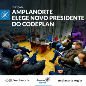 Read more about the article Amplanorte define novo presidente para o consórcio Codeplan